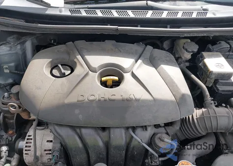 2013 Hyundai Elantra Limited из США, поврежденный, VIN 5NPDH4AE2DH383654